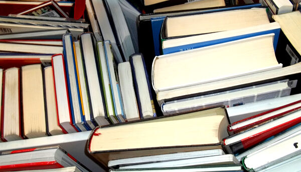 gelöschte Bücher, Flohmarkt
